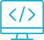 Full Stack Development Icon