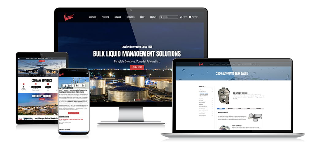 Portfolio image for Varec